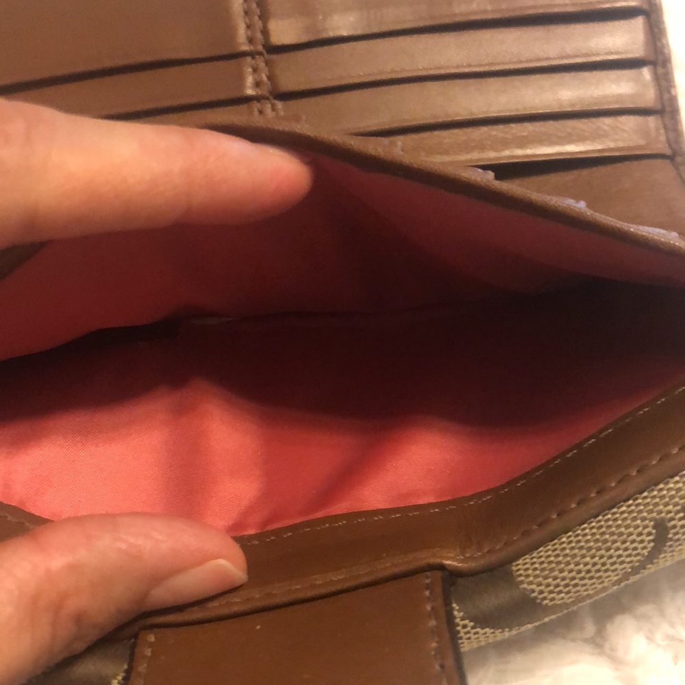 Coach wallet - Picture 6 of 6